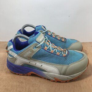 Red Wing Worx Women Size 8.5 Aluminum Safety Toe Athletic Work Shoe 9308